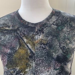 Comrags | Abstract Print Dress